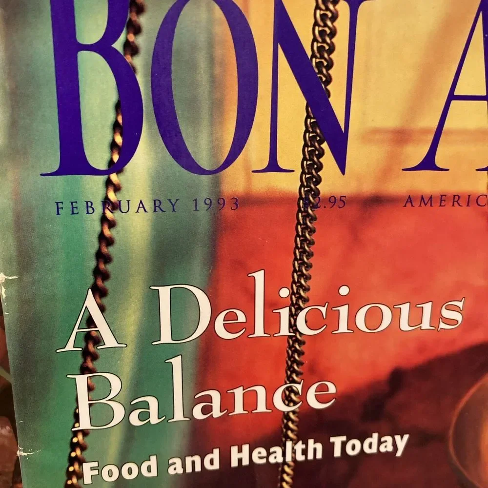 VINTAGE Lot of 3 ISSUES of BON‎ APPETIT Magazine 1993 - January February July